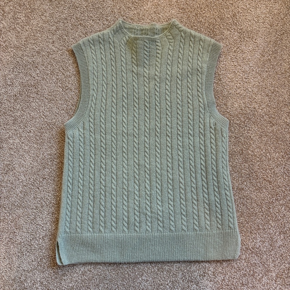 House of Harlow Cashmere Sweater Vest